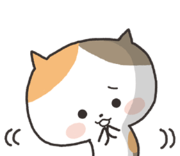 A bear and cat sticker #2011521