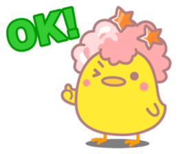 AfroChick sticker #2011567