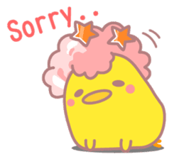 AfroChick sticker #2011576