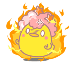 AfroChick sticker #2011579