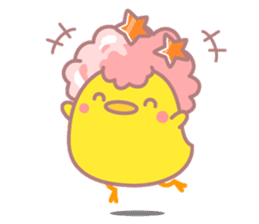 AfroChick sticker #2011582