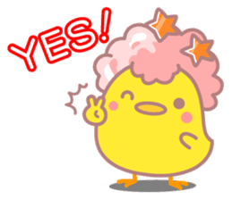 AfroChick sticker #2011584