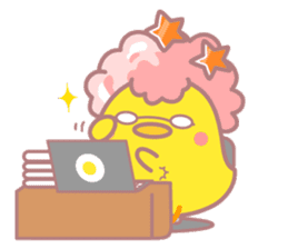 AfroChick sticker #2011593