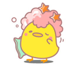 AfroChick sticker #2011594