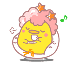 AfroChick sticker #2011596