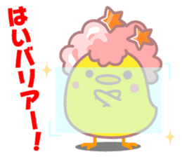 AfroChick sticker #2011600