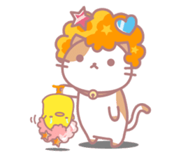 AfroChick sticker #2011604