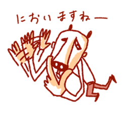 chief Panda Salaried worker sticker #2011612