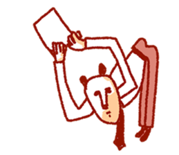 chief Panda Salaried worker sticker #2011616