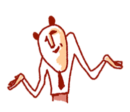 chief Panda Salaried worker sticker #2011618