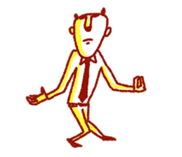 chief Panda Salaried worker sticker #2011620