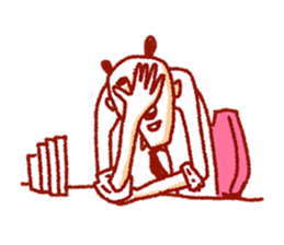 chief Panda Salaried worker sticker #2011621