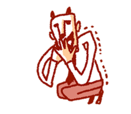 chief Panda Salaried worker sticker #2011623