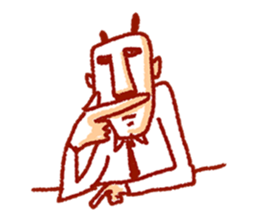 chief Panda Salaried worker sticker #2011625