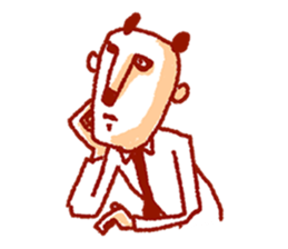 chief Panda Salaried worker sticker #2011628