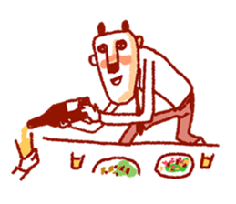 chief Panda Salaried worker sticker #2011631