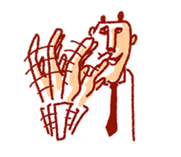 chief Panda Salaried worker sticker #2011633