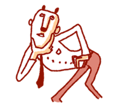 chief Panda Salaried worker sticker #2011634