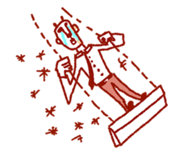 chief Panda Salaried worker sticker #2011635