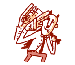 chief Panda Salaried worker sticker #2011637