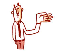 chief Panda Salaried worker sticker #2011638