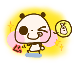 pando no panpan sticker #2011663