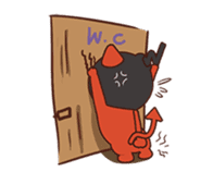 bomb clan -devil bomb- sticker #2011686