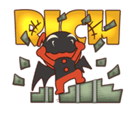 bomb clan -devil bomb- sticker #2011688