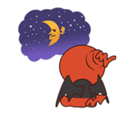 bomb clan -devil bomb- sticker #2011690