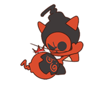 bomb clan -devil bomb- sticker #2011694