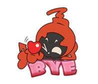 bomb clan -devil bomb- sticker #2011701