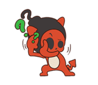 bomb clan -devil bomb- sticker #2011706