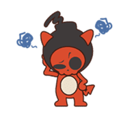 bomb clan -devil bomb- sticker #2011707