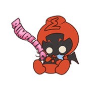 bomb clan -devil bomb- sticker #2011709