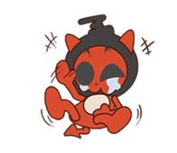 bomb clan -devil bomb- sticker #2011710