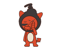 bomb clan -devil bomb- sticker #2011711