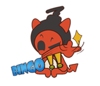 bomb clan -devil bomb- sticker #2011717