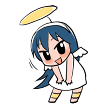 Ichiel the small Angel sticker #2011805