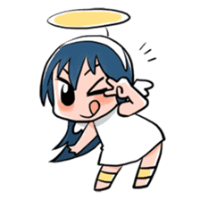 Ichiel the small Angel sticker #2011806