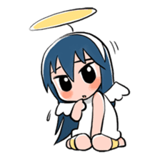 Ichiel the small Angel sticker #2011808
