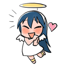 Ichiel the small Angel sticker #2011809