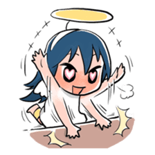 Ichiel the small Angel sticker #2011811