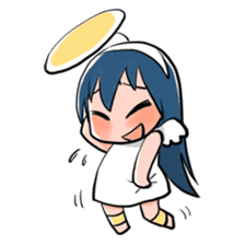 Ichiel the small Angel sticker #2011812