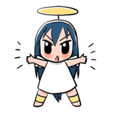 Ichiel the small Angel sticker #2011813