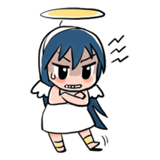 Ichiel the small Angel sticker #2011814