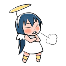 Ichiel the small Angel sticker #2011815