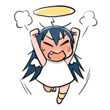 Ichiel the small Angel sticker #2011816