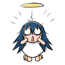 Ichiel the small Angel sticker #2011817