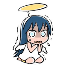 Ichiel the small Angel sticker #2011818