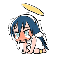 Ichiel the small Angel sticker #2011820
